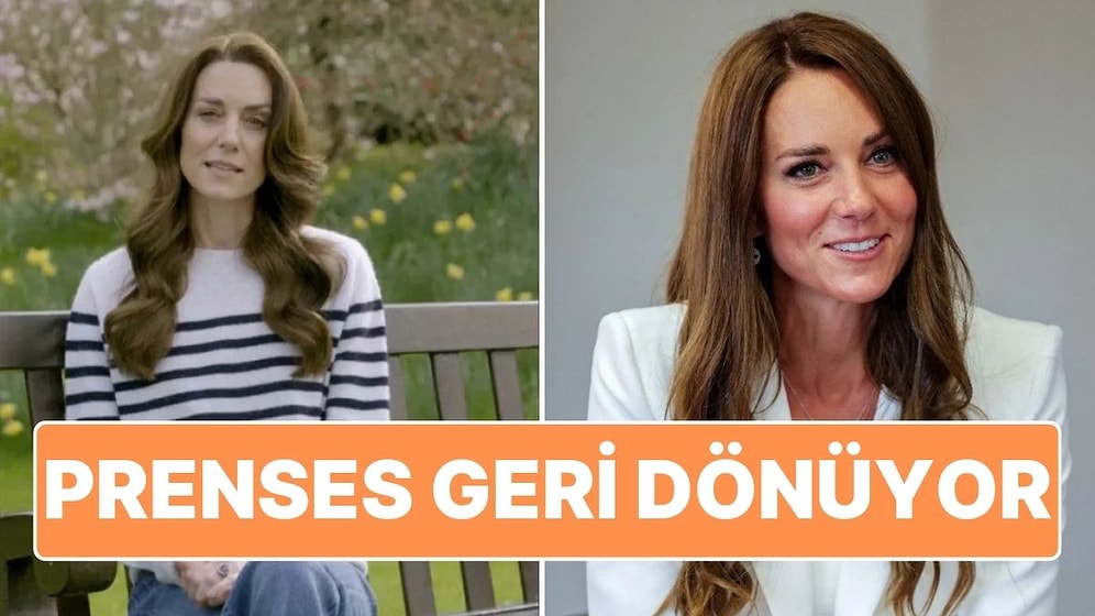 Kanser Tedavisi Gördüğünü Açıklayan Galler Prensesi Kate Middleton Halkın Karşısına Çıkacak