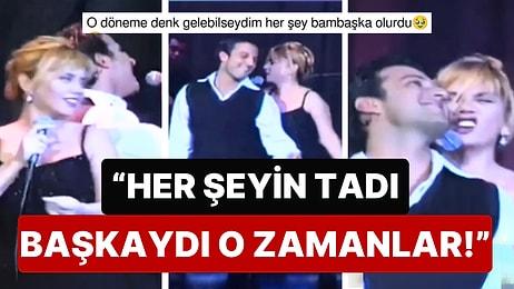 Sezen Aksu ve Tarkan'ın Buram Buram Eski Türkiye Kokan Konser Görüntüleri Koca Bir Keşke Çektirtti!