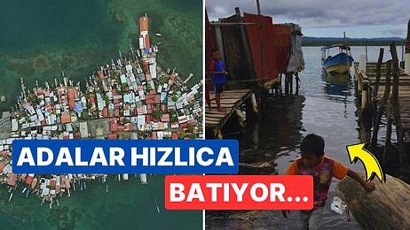 İklim Krizinin Acı Sonucu: Sular Altında Kalacak Panama, Gardi Sugdub Adası Tahliye Ediliyor