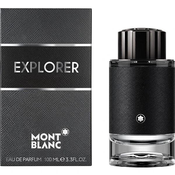 7. Mont Blanc Explorer Erkek Parfüm