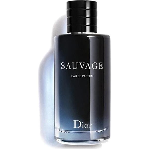 12. Dior Sauvage EDP Erkek Parfümü