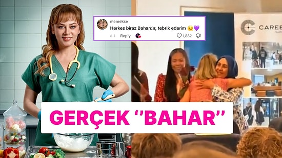 Bu Hikaye Gerçek Hayattan: 46 Yaşındaki Annesinin ''Hemşirelik'' Mezuniyetine Gitti, Gurur Dolu Anlar Yaşadı