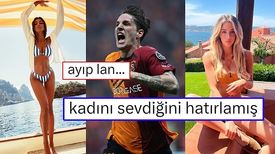 Hamile Sevgilisi Sara Scaperotta'yı Terk Eden Galatasaray'ın Yıldızı Zaniolo'dan Sürpriz Karar!