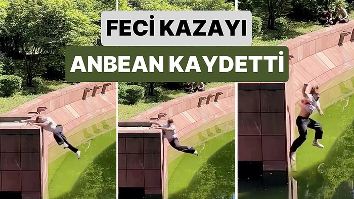 Çatılardan Atladığı Videolar Çeken Bir Genç Hedefine Atlayamayınca Geçirdiği Feci Kazayı Ucuz Atlattı