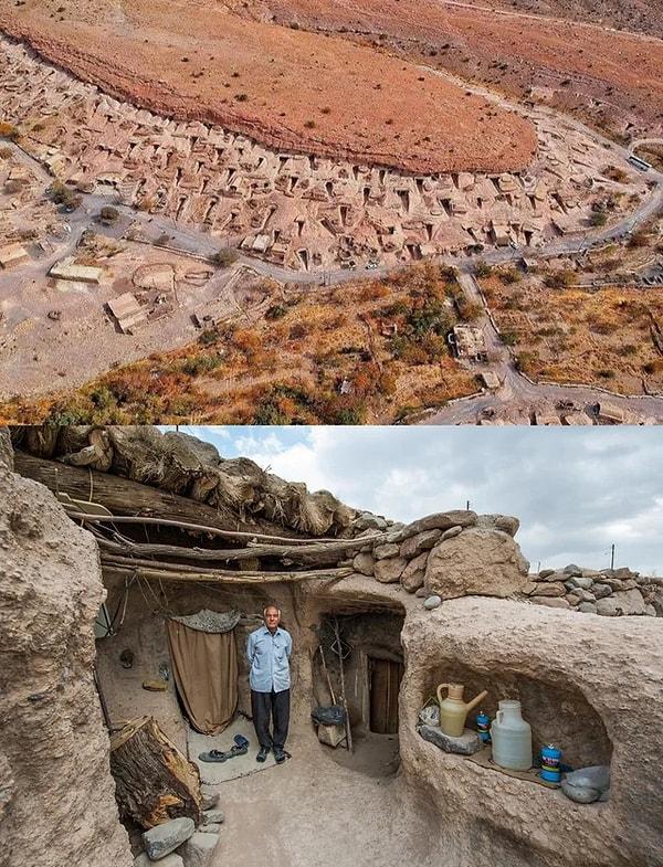 13. Meymand, İran'da çok eski bir köydür. İran Platosunda 12.000 yıl öncesine kadar uzanan birincil insan ikametgahı olduğuna inanılmaktadır.