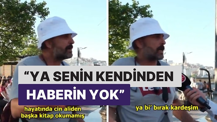 Bir Vatandaş Emeklilerle İlgili Verdiği Röportajda İsyan Etti: "Senin Bayraktan Ne Haberin Var"