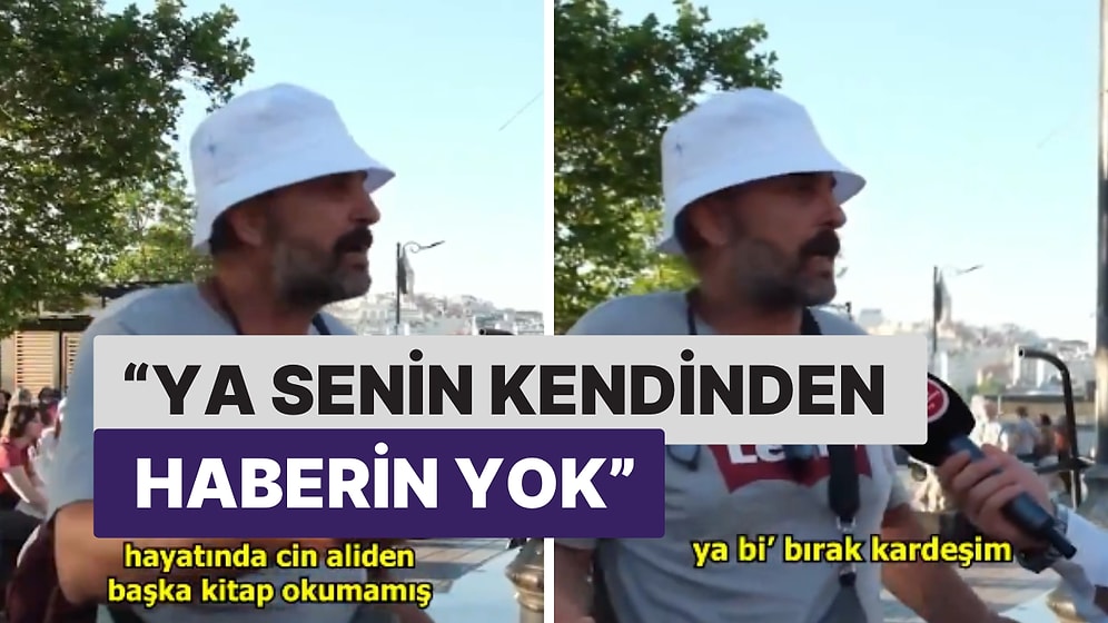 Bir Vatandaş Emeklilerle İlgili Verdiği Röportajda İsyan Etti: "Senin Bayraktan Ne Haberin Var"