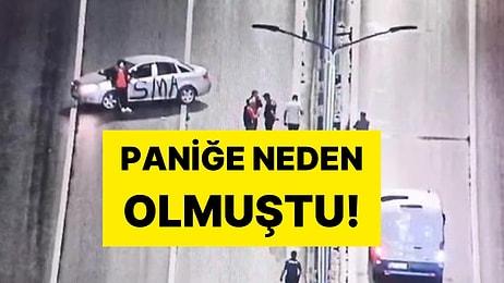 15 Temmuz Şehitler Köprüsü'nü Kapatıp Eylem Yapan Şüpheli Tutuklandı