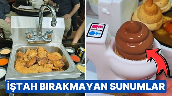 Lüks ve Pahalı Restoranların Masaya Geldiğinde Hayatı Sorgulatacak Göz Kanatan Sunumları