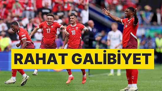 İsviçre 3 Puanı 3 Golle Aldı: Macaristan EURO 2024'e Kötü Başladı