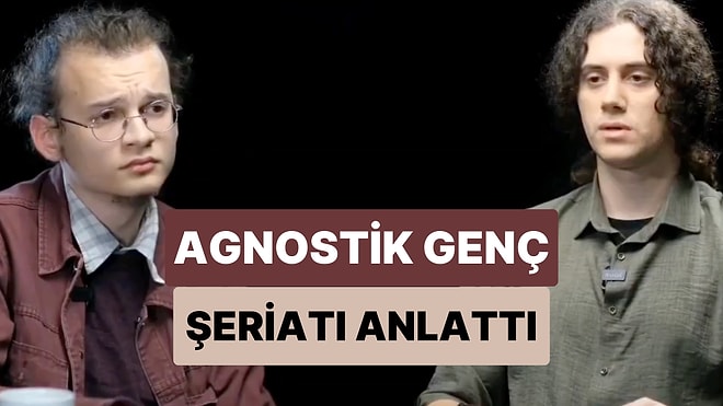 Bir Agnostik ve Bir Şeriat Savunucusu Gencin Bir Araya Geldiği Programda Agnostik Genç Şeriatı Anlattı