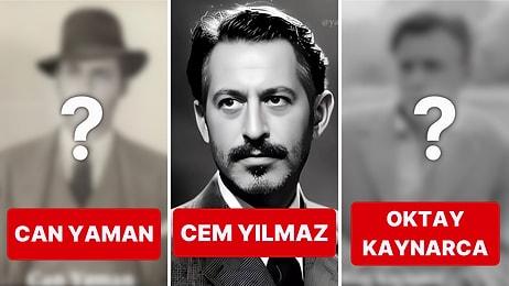 Yapay Zekaya Göre Türk Ünlü Erkekler 1930'larda Yaşasaydı Nasıl Görünürlerdi?