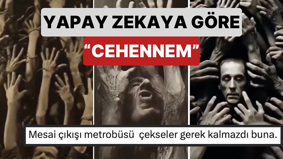 Yapay Zeka Buna da El Attı: Bir Kullanıcı Yapay Zekaya Cehennemin Nasıl Bir Yer Olduğunu Sordu