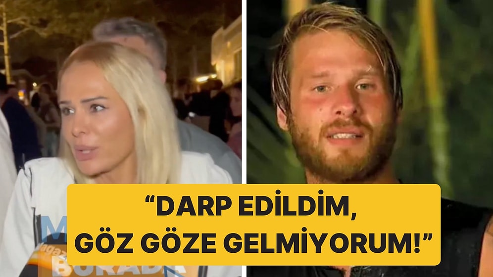 Yunus Emre'nin Jet Skiyle Üzerine Gittiği Nagihan'dan Çok Konuşulacak Sözler