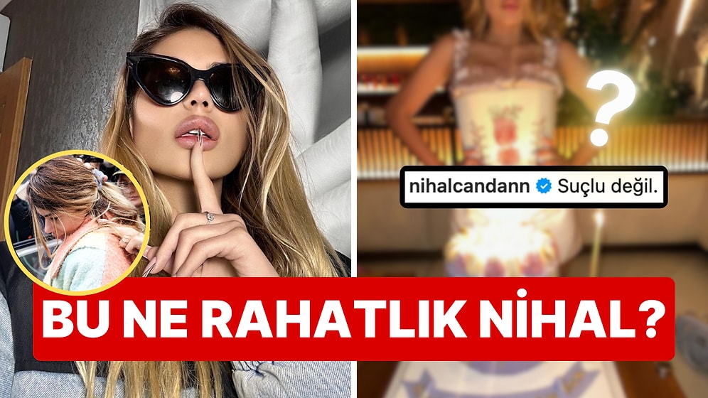 Özel Parti Düzenledi: 37 Kilo Kaldığı İçin Cezaevinden Tahliye Edilen Nihal Candan Yaralarını Çabuk Sardı!
