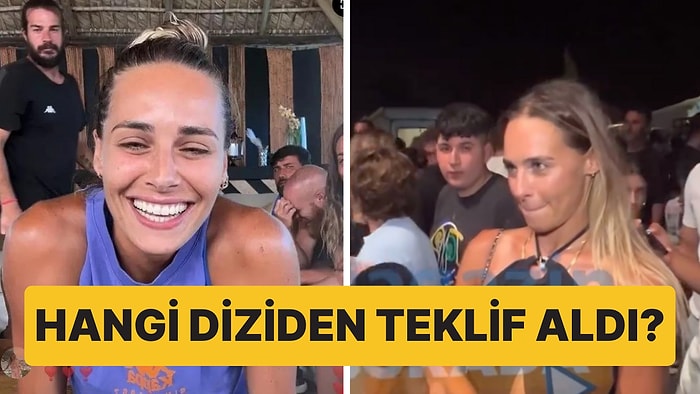 Dizi Teklifi Almış: Survivor Yarışmacısı Damla Can, Oyuncu Oluyor!