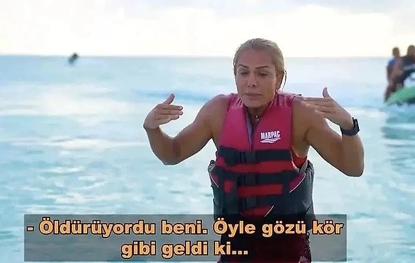 Survivor All Star'da ödülde yaşanan jet ski kazası hala hafızalarınızdadır. Yunus Emre'nin jet skiyle birlikte Nagihan'ın üzerine gittiği anlar büyük şok yaratırken, Nagihan bu konu hakkında açtı ağzını yumdu gözünü.