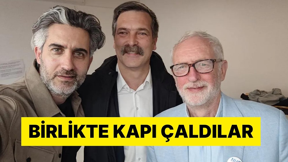 Erkan Baş, İşçi Partisi Eski Lideri Jeremy Corbyn'i Londa'da Ziyaret Etti: Mehmet Ali Alabora da Katıldı