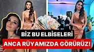 Anca Rüyamızda Görürüz: Hande Erçel'in İnatla Yırtmacını Kapamaya Çalıştığı Elbisesinin Fiyatı Dudak Uçuklattı