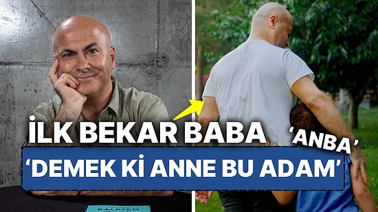 Türkiye'de İlk Bekar Baba Serkan Özübek'ten 'Kalpten Babalık'! Tüm Kalpten Babaların Günü Kutlu Olsun!