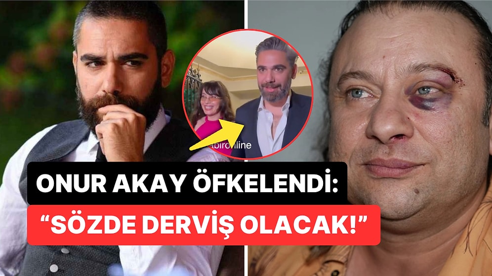Kadir Doğulu "Kadir Doğulu ve Tarikat İçin" Denilerek Darp Edilen Onur Akay Sorusunda Sadece Gülümsedi