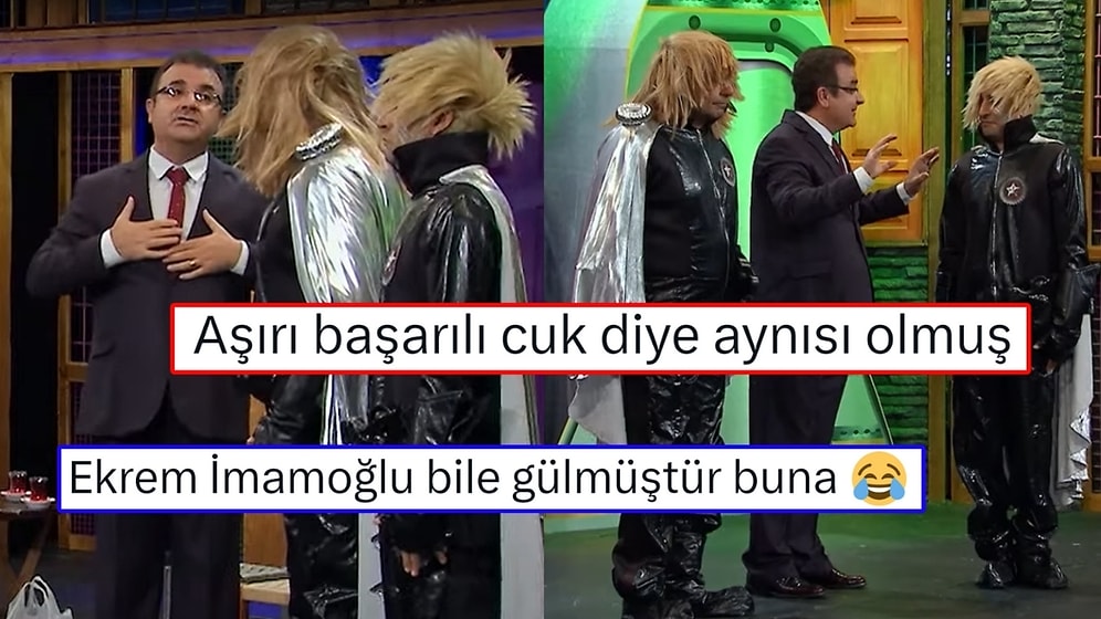 Güldür Güldür Show'un Sezon Finaline Damga Vuran Ekrem İmamoğlu Skecine Gelen Tepkiler