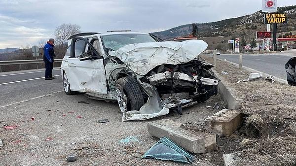 İçişleri Bakanı Ali Yerlikaya, Kurban Bayramı tatilinin ilk gününde 852 trafik kazası meydana geldiğini, kazalarda 5 kişinin yaşamını yitirdiğini açıkladı.