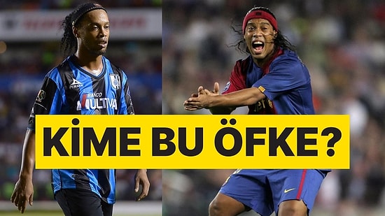 Ronaldinho'dan Brezilya'yı Karıştıracak Sözler! Efsane Futbolcu Milli Takımını Yerin Dibine Gömdü