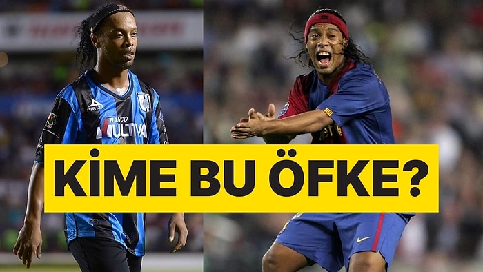 Ronaldinho'dan Brezilya'yı Karıştıracak Sözler! Efsane Futbolcu Milli Takımını Yerin Dibine Gömdü