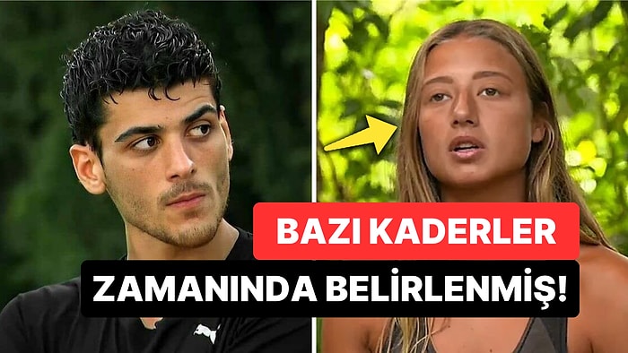 Survivor 2021'de Aleyna'yı Yazmayan Poyraz Kaderini Belirlemiş!