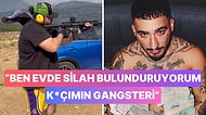 Jahrein ve Uzi Uyuşturucu ve Silah Bulundurma Mevzuları Üzerinden Karşı Karşıya Geldi
