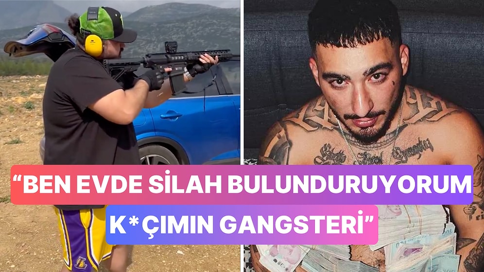 Jahrein ve Uzi Uyuşturucu ve Silah Bulundurma Mevzuları Üzerinden Karşı Karşıya Geldi