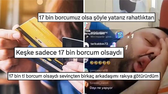 Kredi Kartının Sadece 17 Bin Liralık Borcu Yüzünden Uykuları Kaçan Kullanıcı Goygoyculara Meze Oldu