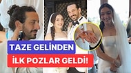 10 Aylık Sevgilisi Cihan Ayger ile Evlenen Taze Gelin Merve Dizdar Nikah Karelerini İlk Kez Paylaştı