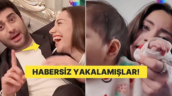 Hiç Görmediğiniz Görüntüler! Kızılcık Şerbeti Ekibinden Bayrama Özel Kamera Arkası!