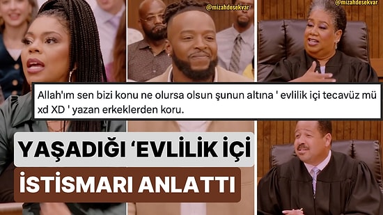 Bir Kadın Boşanma Davası Sırasında 'Evlilik İçi İstismar'a Uğradığını Anlatırken Mahkemedekiler Ciddiye Almadı