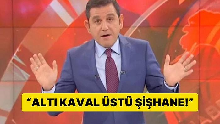 Fatih Portakal'ın Canlı Yayında Giydiği Kıyafet Sosyal Medyanın Diline Düştü!