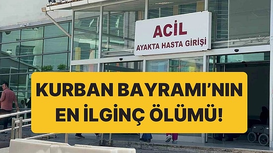 Kurban Bayramı’nın En İlginç Ölümü: Bıçağın Üstüne Düşerek Hayatını Kaybetti