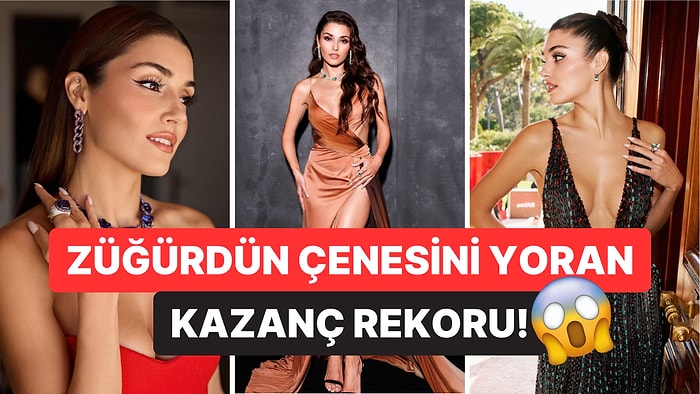 Yılın İlk 6 Ayını Dudak Uçuklatan Bir Kazançla Kapatan Hande Erçel Fakirliğinizi Yüzünüze Vuracak!