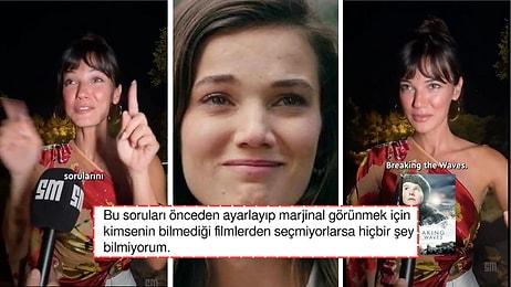 Pınar Deniz'in En Sevdiği Filmleri Açıkladığı Röportaj Eleştiri Yağmuruna Tutuldu!