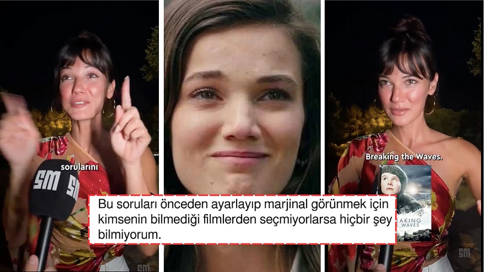 Pınar Deniz'in En Sevdiği Filmleri Açıkladığı Röportaj Eleştiri Yağmuruna Tutuldu!