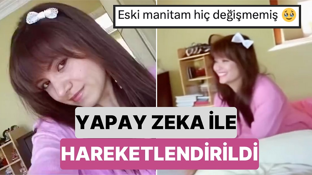 Bir Dönem Herkesin Sevgilisiydi: MSN'in Meşhur Ayca_22'sinin İkonik Fotoğrafı Yapay Zeka ile Hareketlendirildi