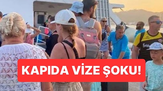 Kapıda Vize Alanlara Engel: Rodos Adası’na Alınmadılar