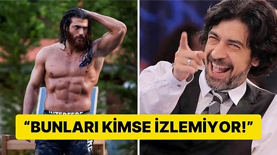Okan Bayülgen Yine Boş Geçmedi! Oyuncuları Eleştirirken "En Çok Can Yaman'ı Beğeniyordum" Dedi