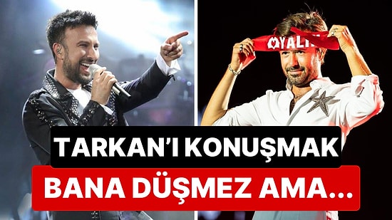 Favorisini Açıkladı: Tarkan'ın Yeni Albümünü Öve Öve Bitiremeyen Yalın Alçak Gönüllülüğü Elden Bırakmadı!