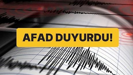 AFAD Duyurdu: Malatya’da 4.4 Büyüklüğünde Deprem