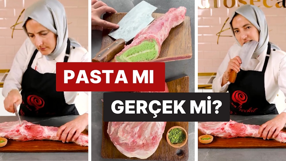 Pasta Ustası Tuğba Geçkil'in Kurban Bayramı'na Özel Hazırladığı Pastayı Görünce İnanamayacaksınız!
