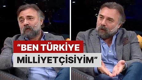 Oktay Kaynarca Katıldığı Programda "Ben Türkiyeliyim, Türk Milliyetçisiyim" Sözleriyle Dikkat Çekti