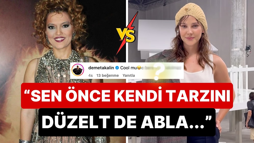 Rüküşlükte Bir Numara Tarzıyla Dillerden Düşmeyen Demet Akalın, Alina Boz'a Moda Dersi Verdi!