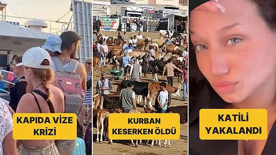 16 Haziran Pazar Akşamı Kaçırdığın Haberler